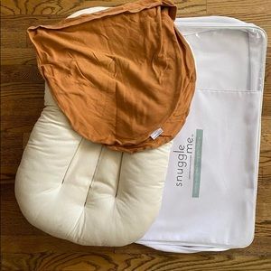 Snuggle Me Organic Lounger and Cover